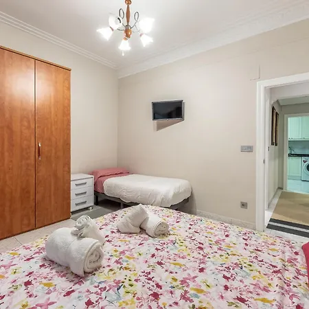 En El Mismo Corazón Del Casco Viejo Apartamento Bilbao