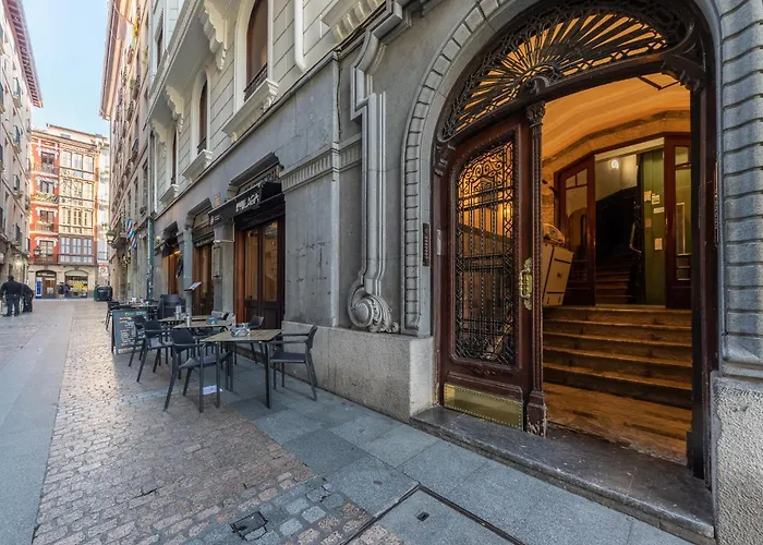 Apartamento En El Mismo Corazón Del Casco Viejo