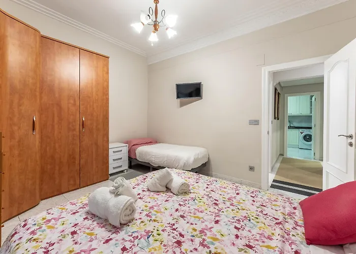 En El Mismo Corazón Del Casco Viejo Apartamento Bilbao