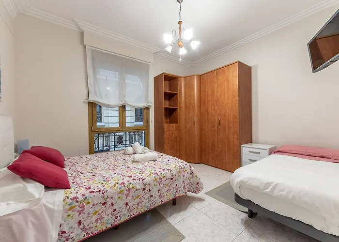 Apartamento En El Mismo Corazón Del Casco Viejo