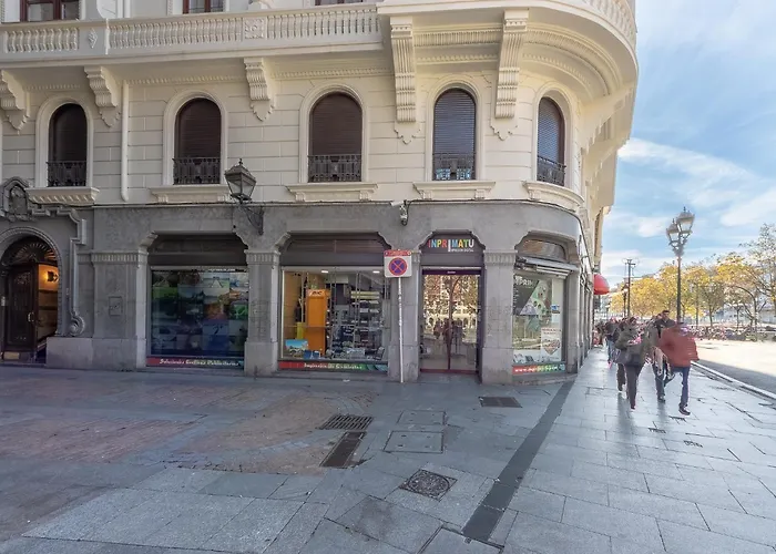 En El Mismo Corazon Del Casco Viejo