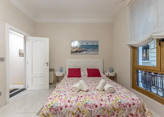 Appartement En El Mismo Corazon Del Casco Viejo *